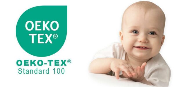 Spalna vreča z nogicami - OEKO-TEX Standard 100